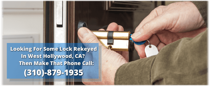 Lock Rekey West Hollywood CA!